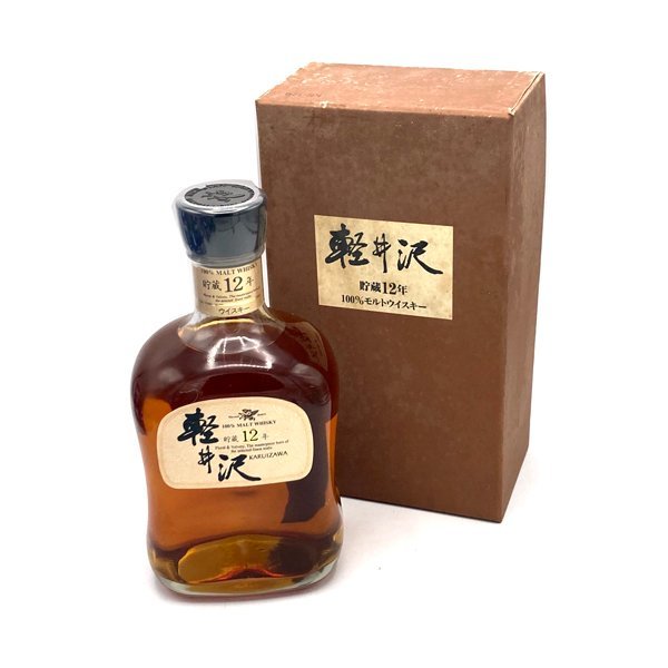 未開栓 Mercian/メルシャン 軽井沢 貯蔵12年 700ml 40% ウイスキー