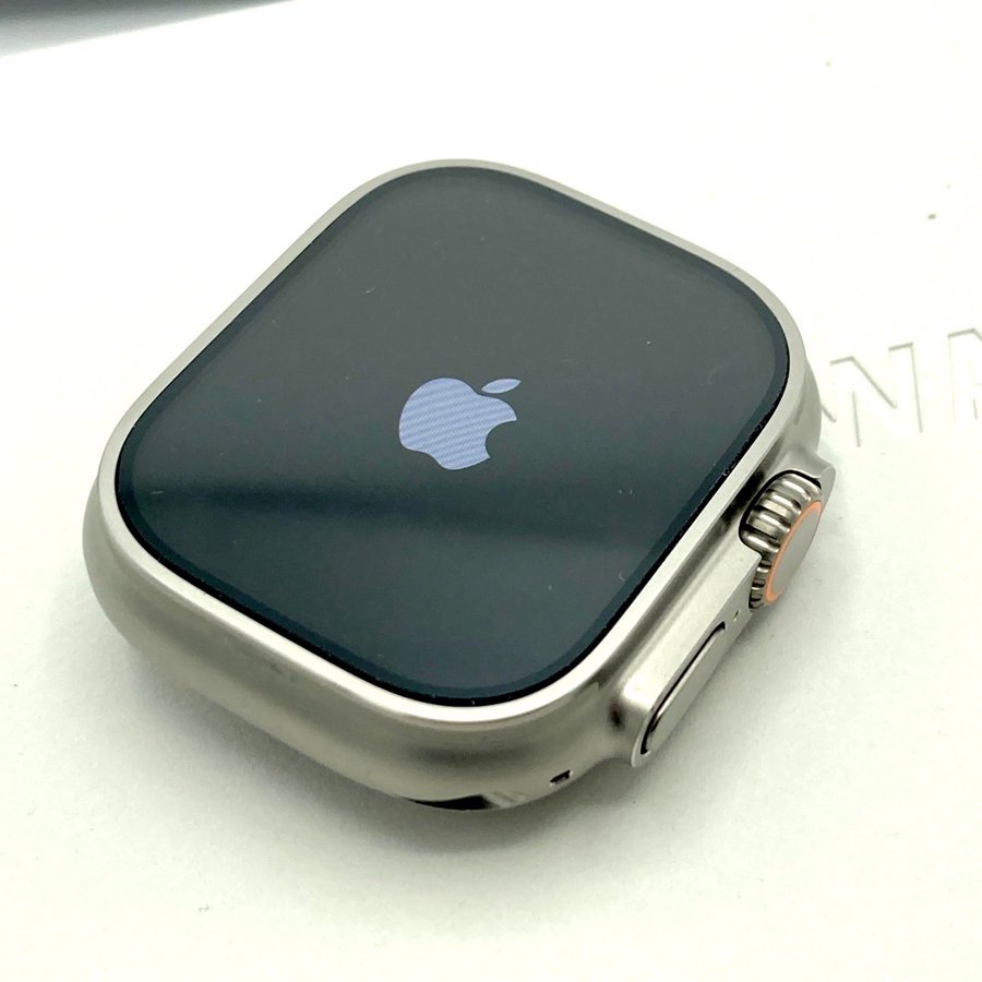 極美品☆Apple Watch Ultra GPS+Cellularモデル 49mm オレンジ MNHH3J