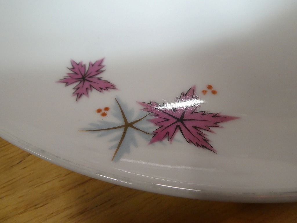 ●MINO CHINA プラター 大皿 2枚セット 31㎝ 洋食器 盛皿 パーティー皿 ●_画像5