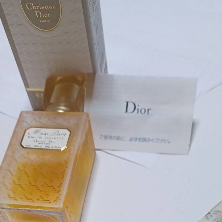 【ミスディオール】Christian Dior 香水30ml 未使用満量です☆ミス ディオール オリジナル 極美品プレゼントOK