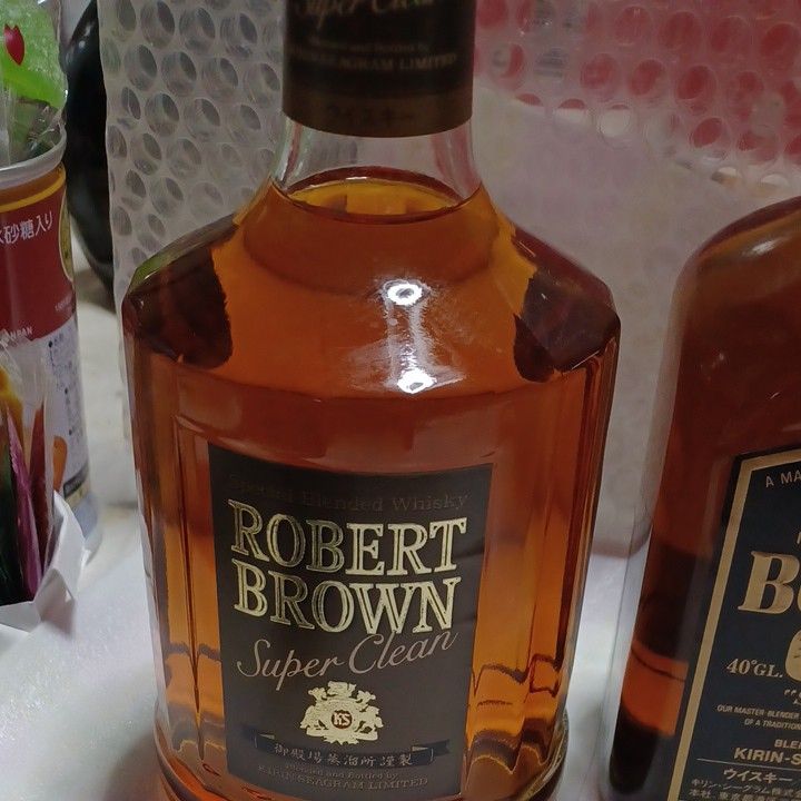 ロバートブラウン スーパークリーン サントリーローヤル60 ウイスキー - 酒