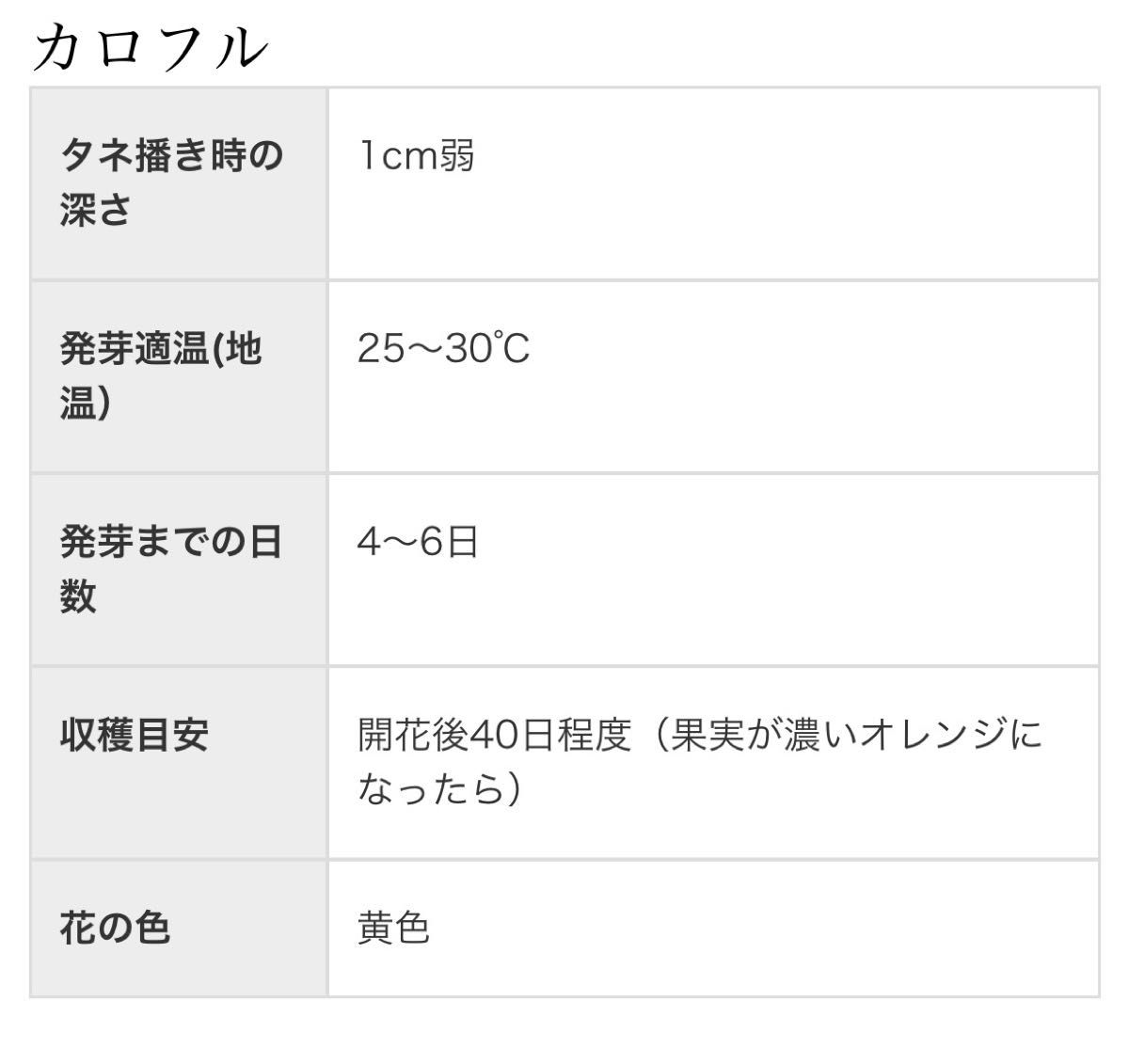 【国内育成・採取】 カロフル 家庭菜園 種 タネ トマト 野菜