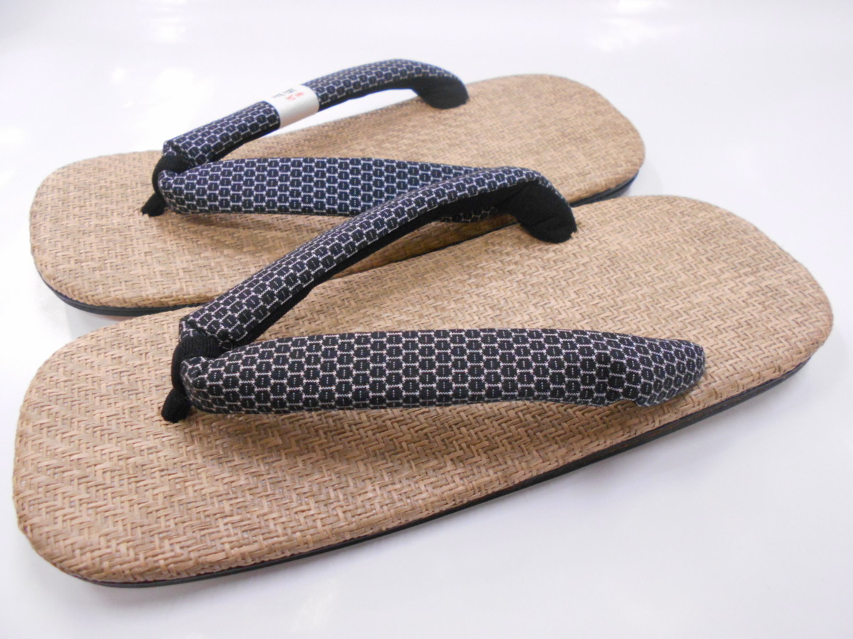  snow undergrowth sandals setta panama ma natural material Ooshima pongee. nose . gray II original 