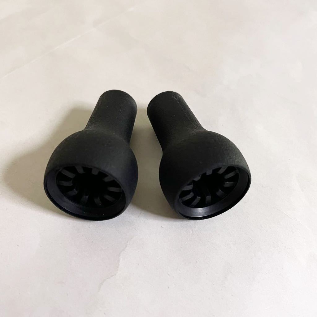 未使用品 DRT VARIAL パーツセット KNOB black バリアル ノブ ブラック