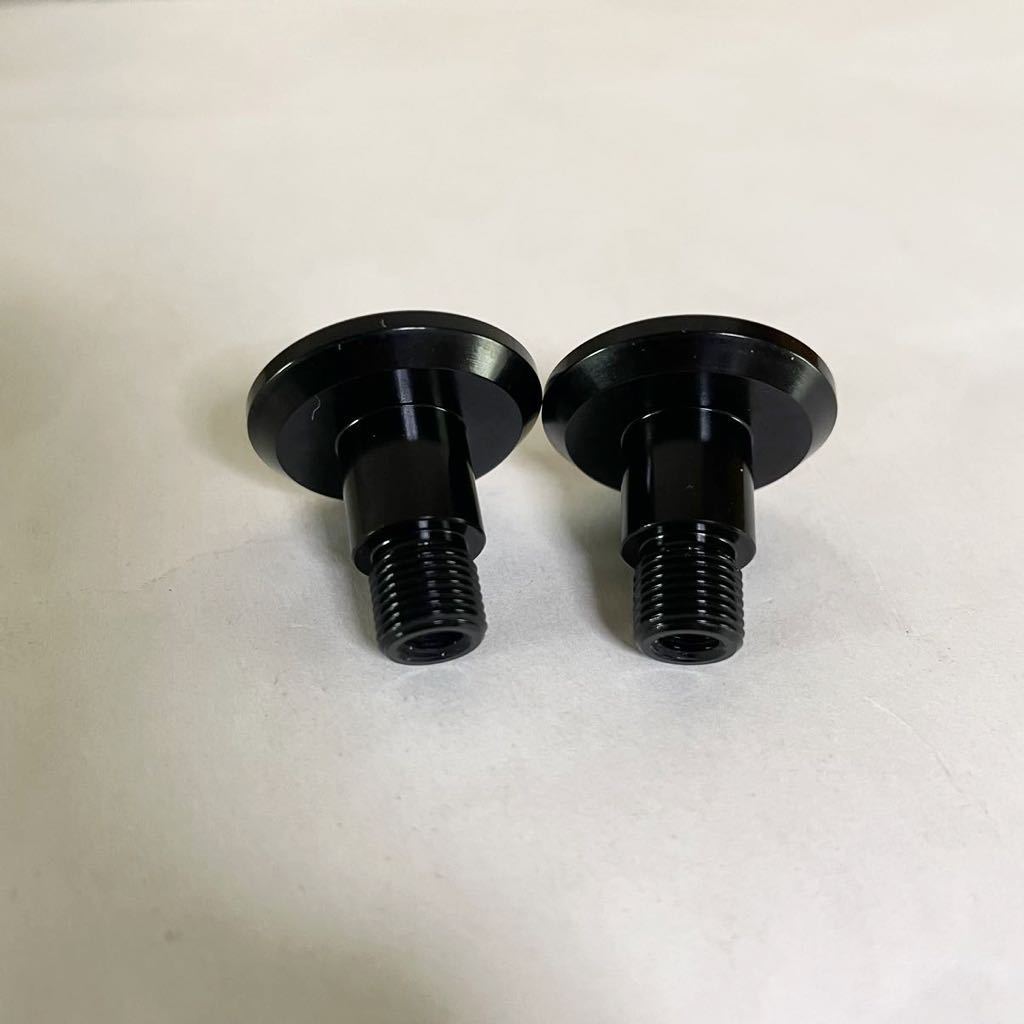 未使用品 DRT VARIAL パーツセット KNOB black バリアル ノブ ブラック