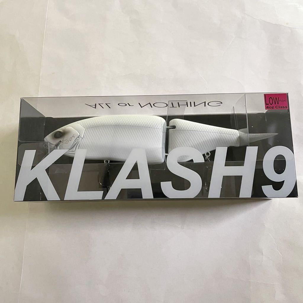 新品 DRT KLASH9 fog クラッシュ9 フォグ オリカラ ゴースト タイニークラッシュ