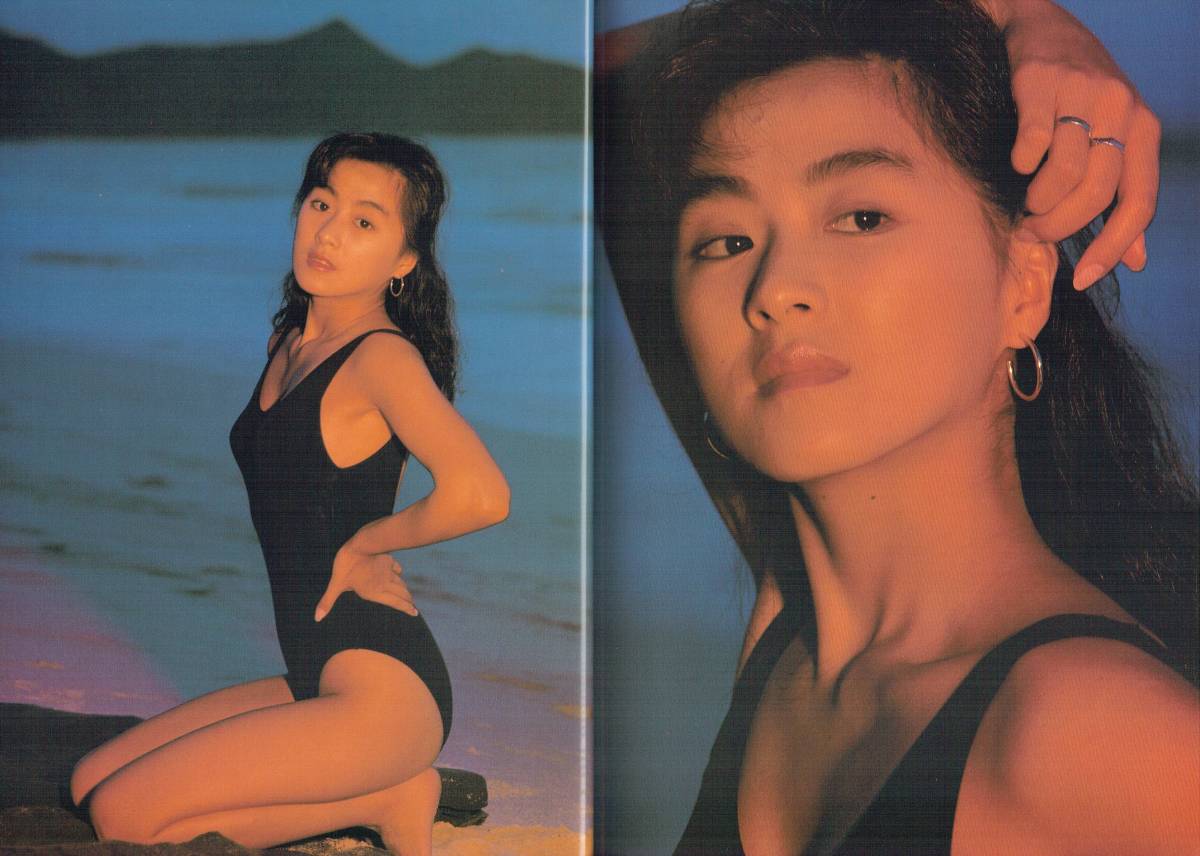 長山洋子写真集　Y　撮影：武藤義　1990年　近代映画社_画像4