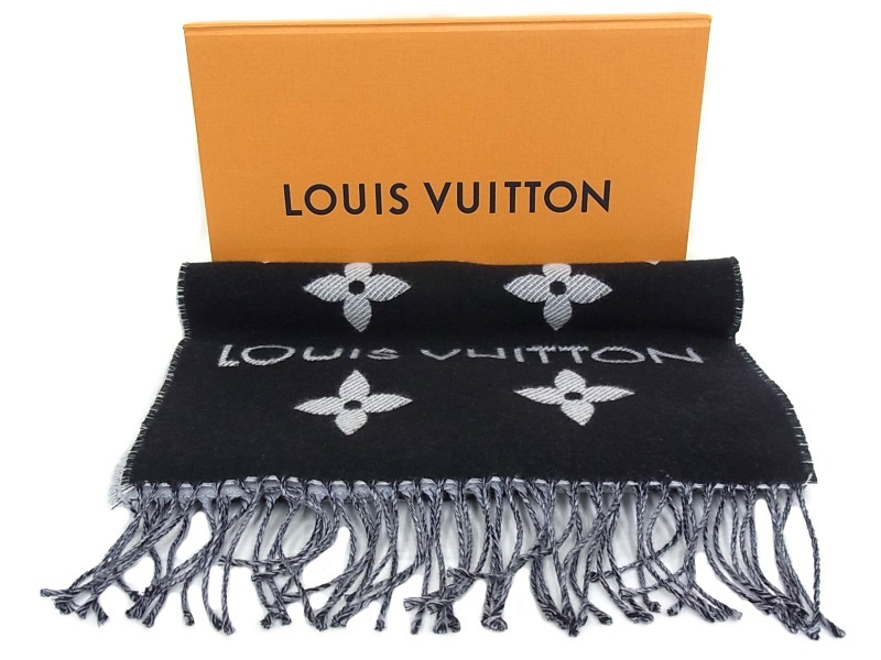 ルイ・ヴィトン　LOUIS VUITTON マフラー　メンズ