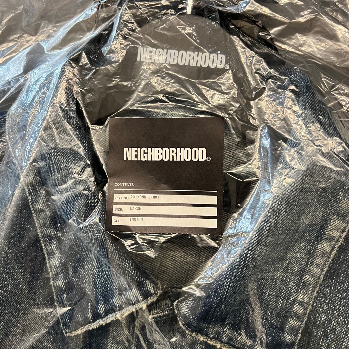 新品 Lサイズ NEIGHBORHOOD SAVAGE DENIM TYPE-1 JACKET 新品 Lサイズ NEIGHBORHOOD SAVAGE DENIM TYPE-1 JACKET