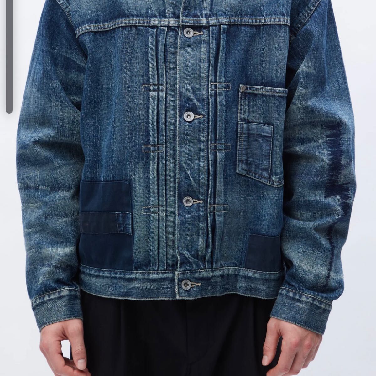 新品 Lサイズ NEIGHBORHOOD SAVAGE DENIM TYPE-1 JACKET 新品 Lサイズ NEIGHBORHOOD SAVAGE DENIM TYPE-1 JACKET