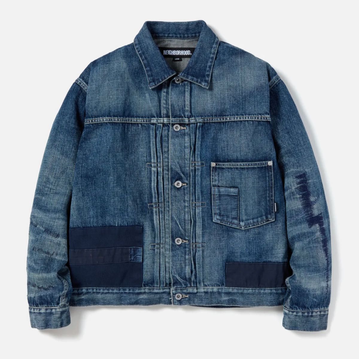 新品 Lサイズ NEIGHBORHOOD SAVAGE DENIM TYPE-1 JACKET 新品 Lサイズ NEIGHBORHOOD SAVAGE DENIM TYPE-1 JACKET