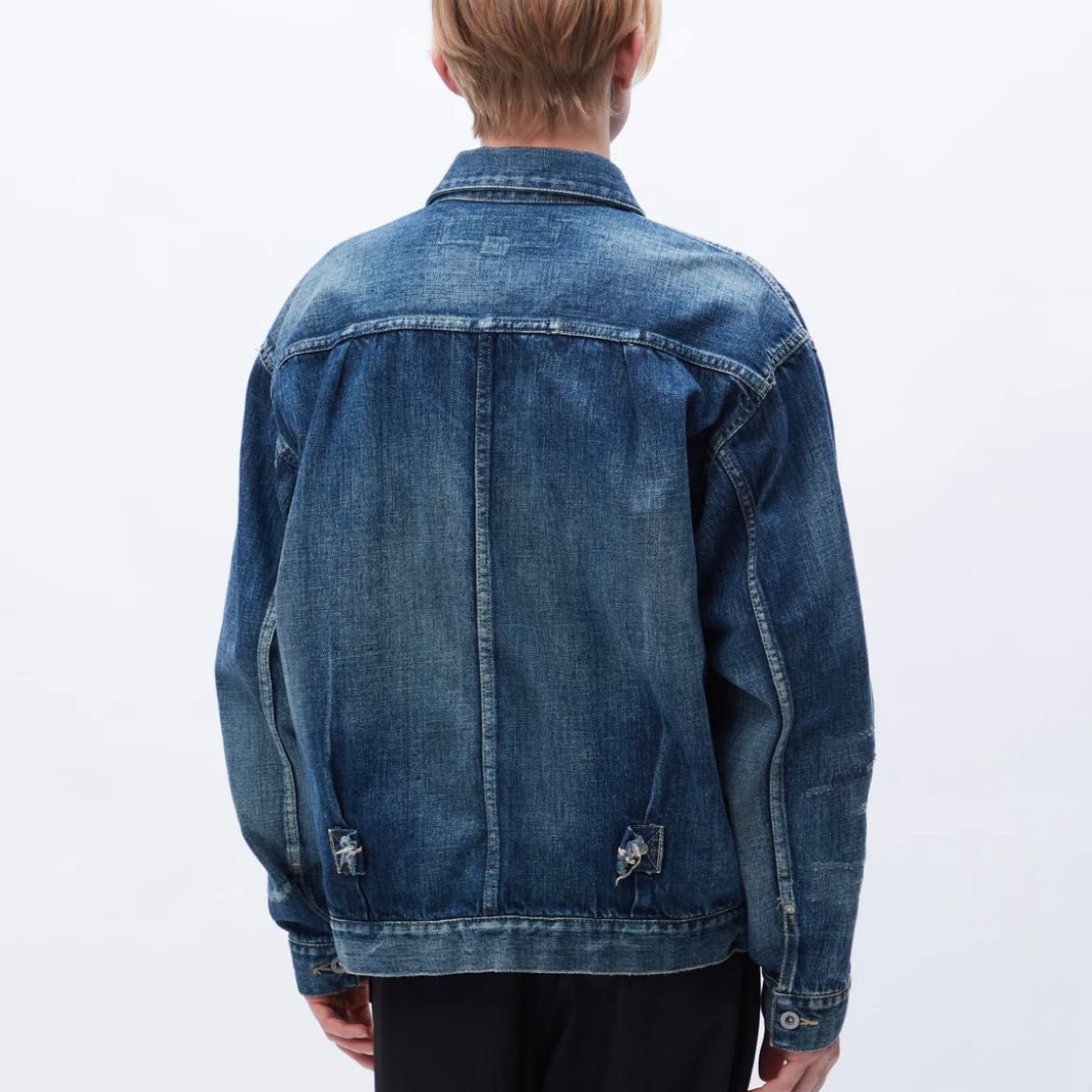 新品 Lサイズ NEIGHBORHOOD SAVAGE DENIM TYPE-1 JACKET 新品 Lサイズ NEIGHBORHOOD SAVAGE DENIM TYPE-1 JACKET