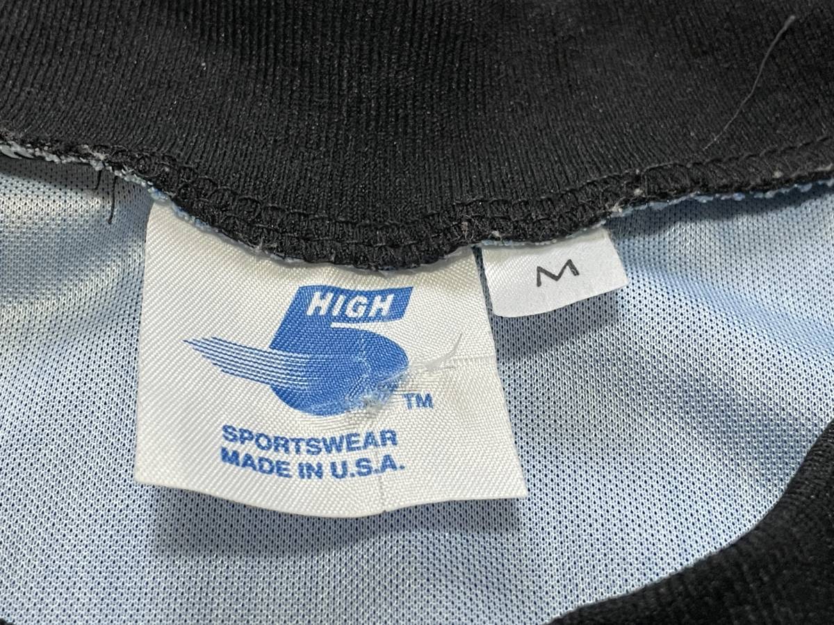  Vintage 80s USA производства HIGH5 SPORTSWEAR голкипер рубашка с длинным рукавом uklaina цвет keeper рубашка футбол форма игра рубашка 