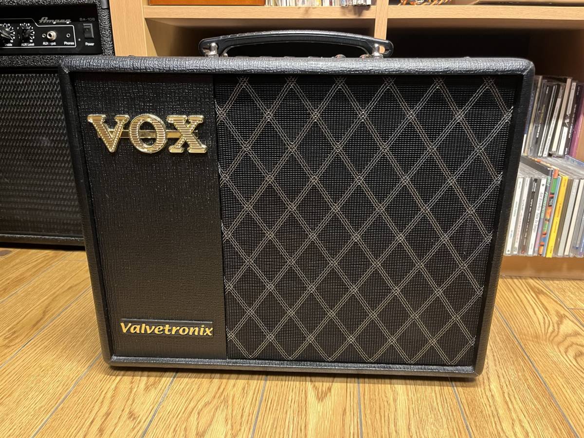 入園入学祝い 美品 VOX VT20X-BRG2 限定カラー 真空管 モデリング