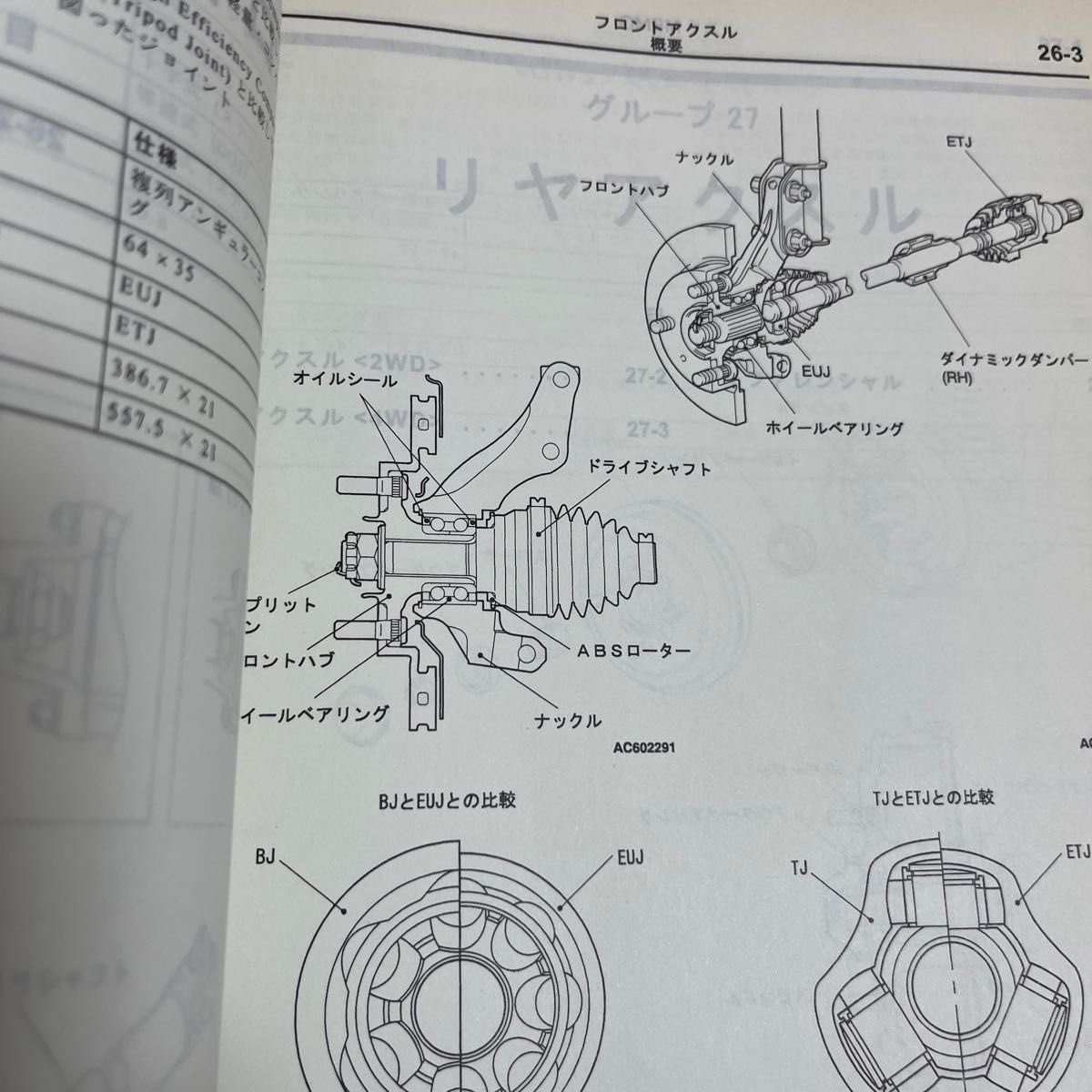 新型車解説書