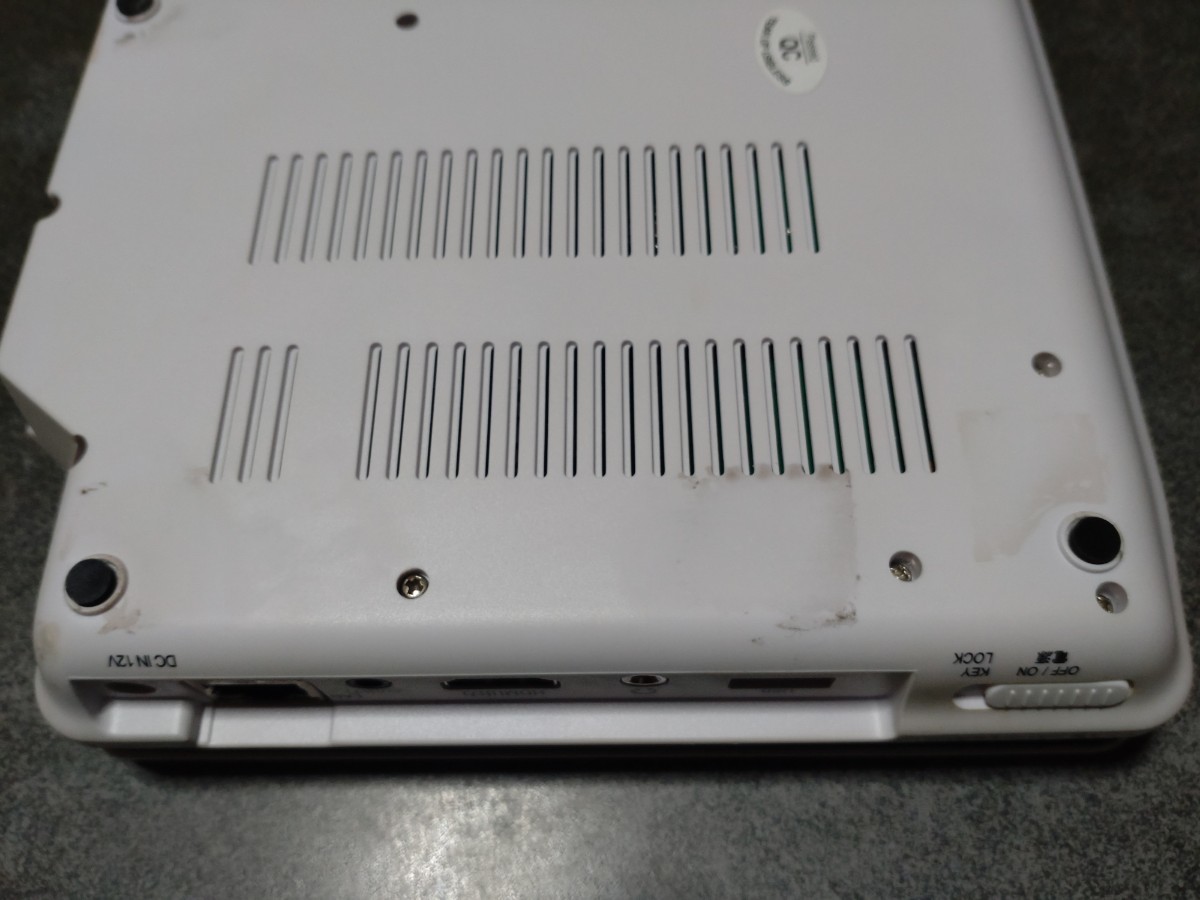 超稀少機器 ポータブルリージョンフリープレーヤー APBD-1030HW お値下げしました!