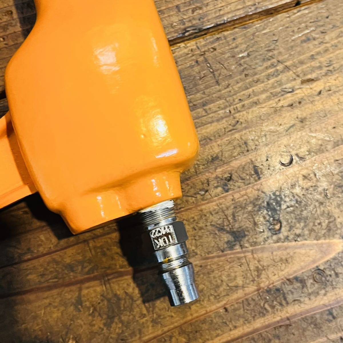 【整備品・7日保証】マックス MAX 常圧 4mm幅 エアタッカー TA-52/432MA デカタッカー 5