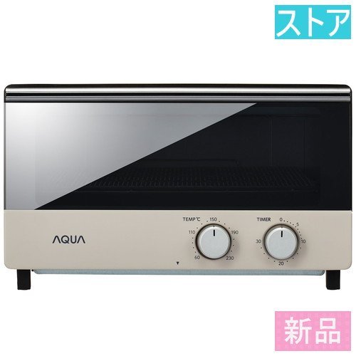 新品★AQUA オーブン トースター AQT-WS14N
