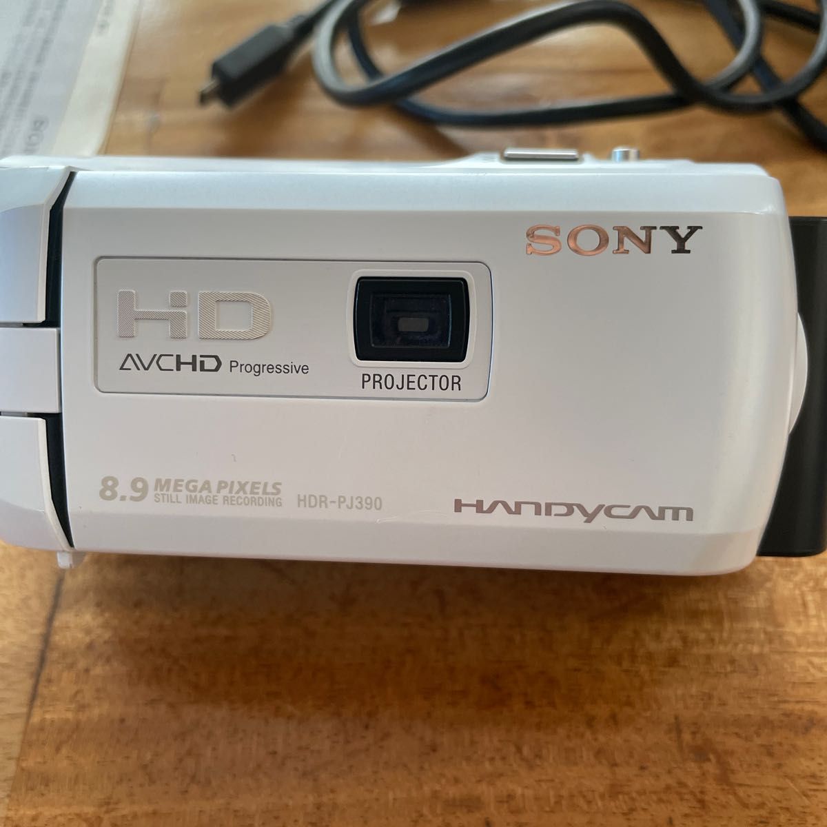 SONY プロジェクター付きデジタルビデオカメラ