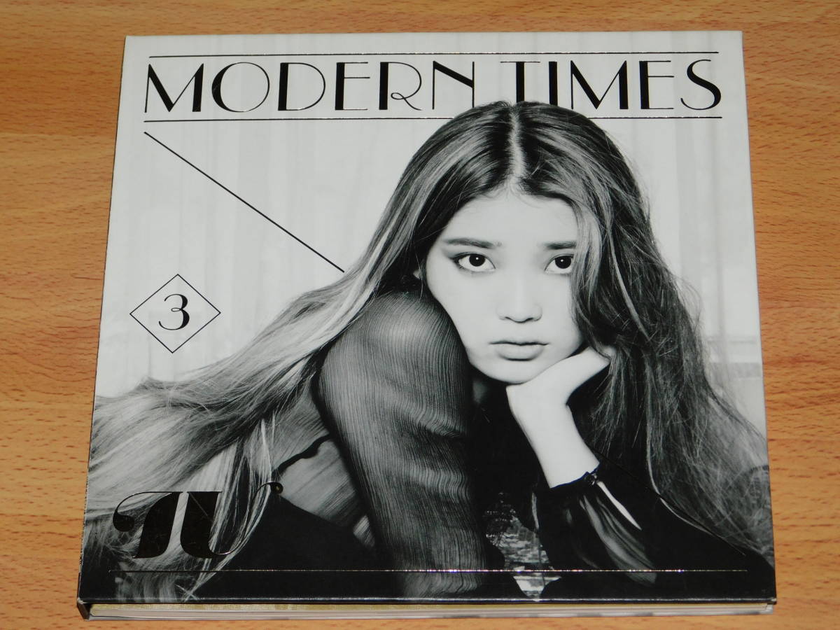 IU （アイ・ユー）　MODERN TIMES　韓国盤CD　k-pop_画像1