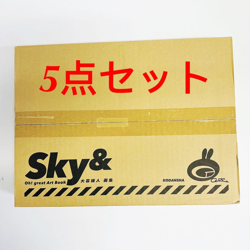 【海外 正規品】 【未開封】大暮維人画集 5点セット & Sky 少年