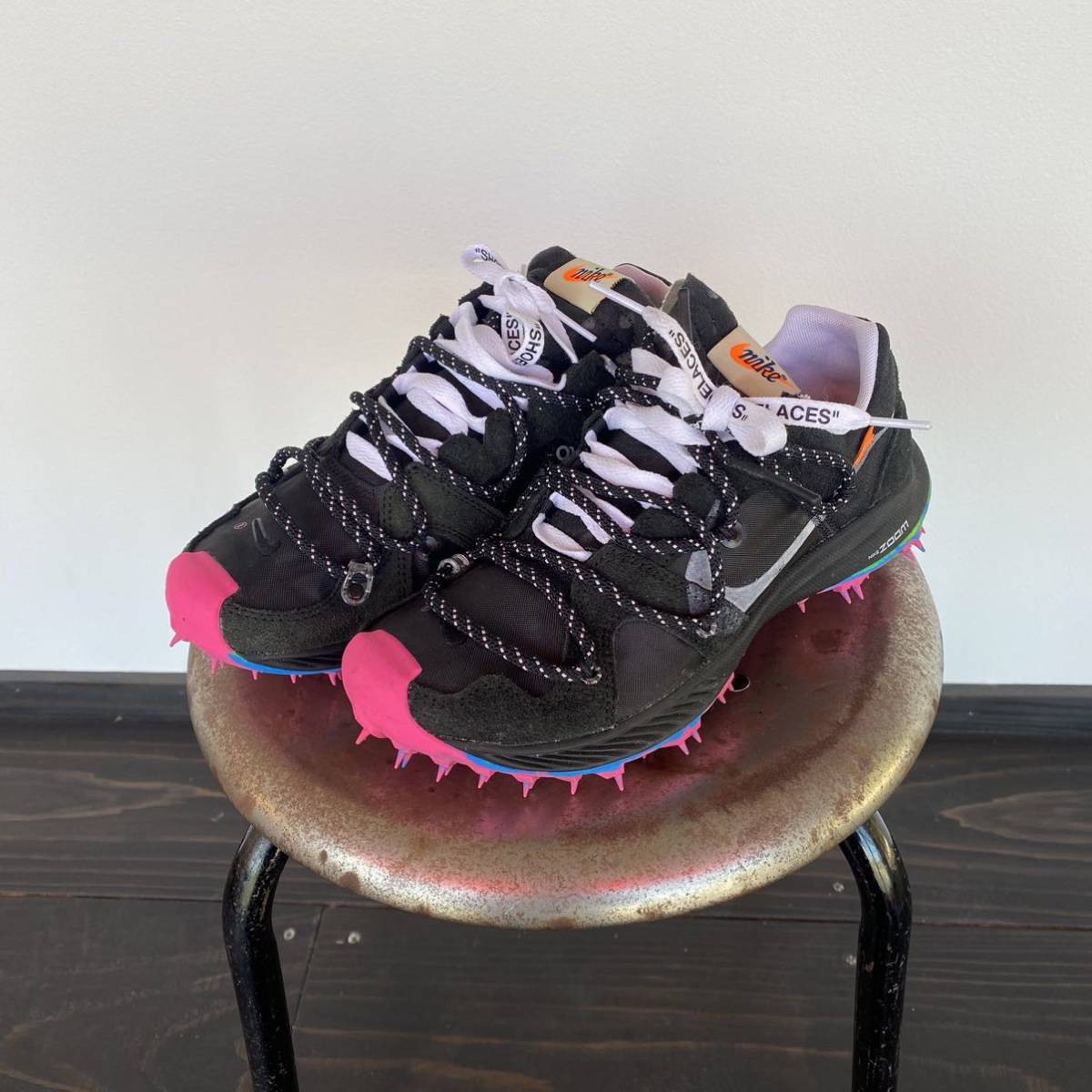 安価 ワタナベ AIR 【NIKE×OFF-WHITE/ナイキ×オフホワイト ZOOM