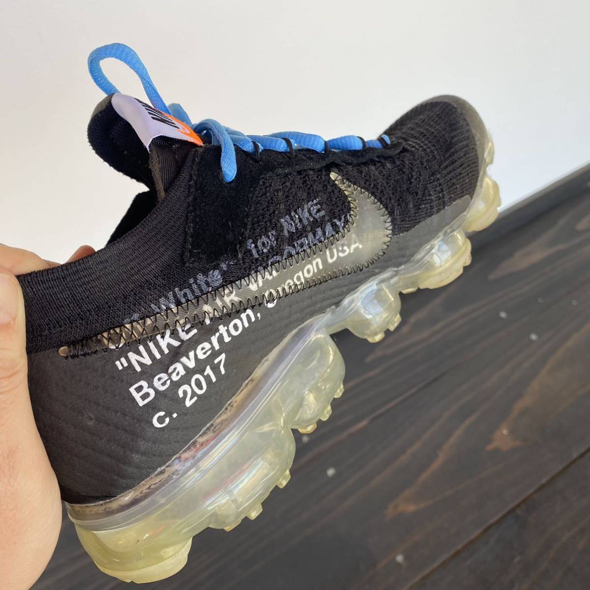 THE 10 NIKE AIR VAPORMAX off white Virgil Abloh vapor max THE 10 NIKE AIR VAPORMAX off white Virgil Abloh vapor max