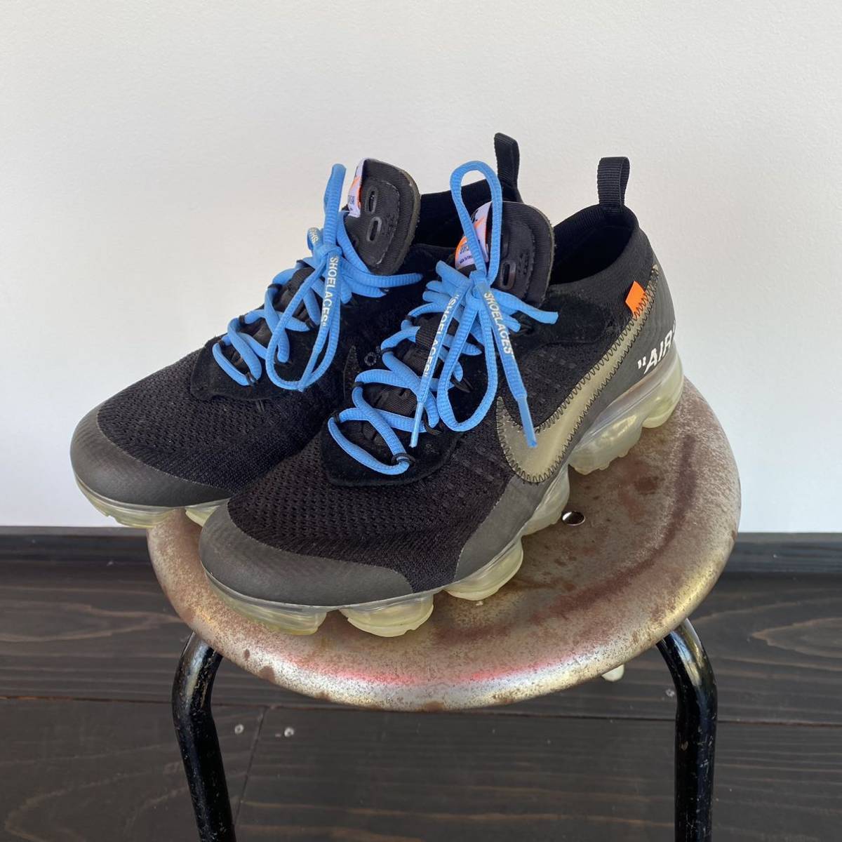 THE 10 NIKE AIR VAPORMAX off white Virgil Abloh vapor max flyknit