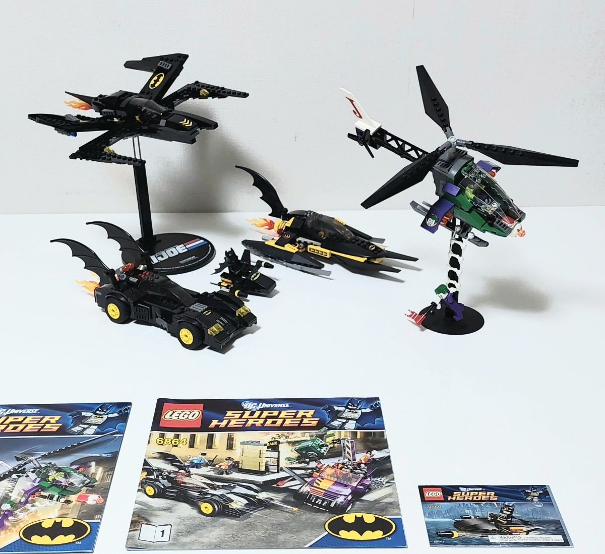 LEGO レゴ 6863 6864【スーパーヒーローズ】バットマン ジョーカー