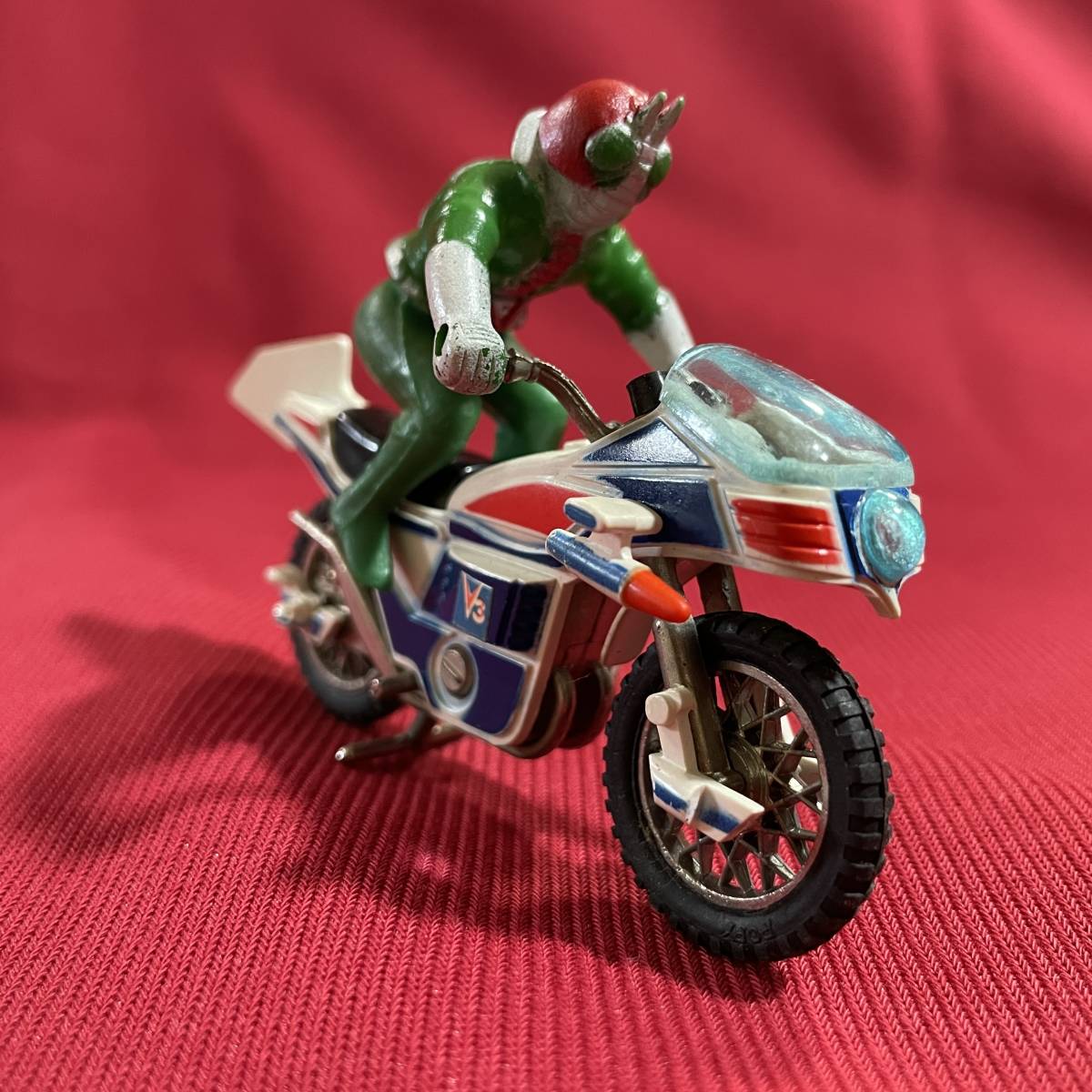 ポピー ポピニカ 仮面ライダーV3 ミニミニ ハリケーン号 2期 ポピー ポピニカ 仮面ライダーV3 ミニミニ ハリケーン号 2期