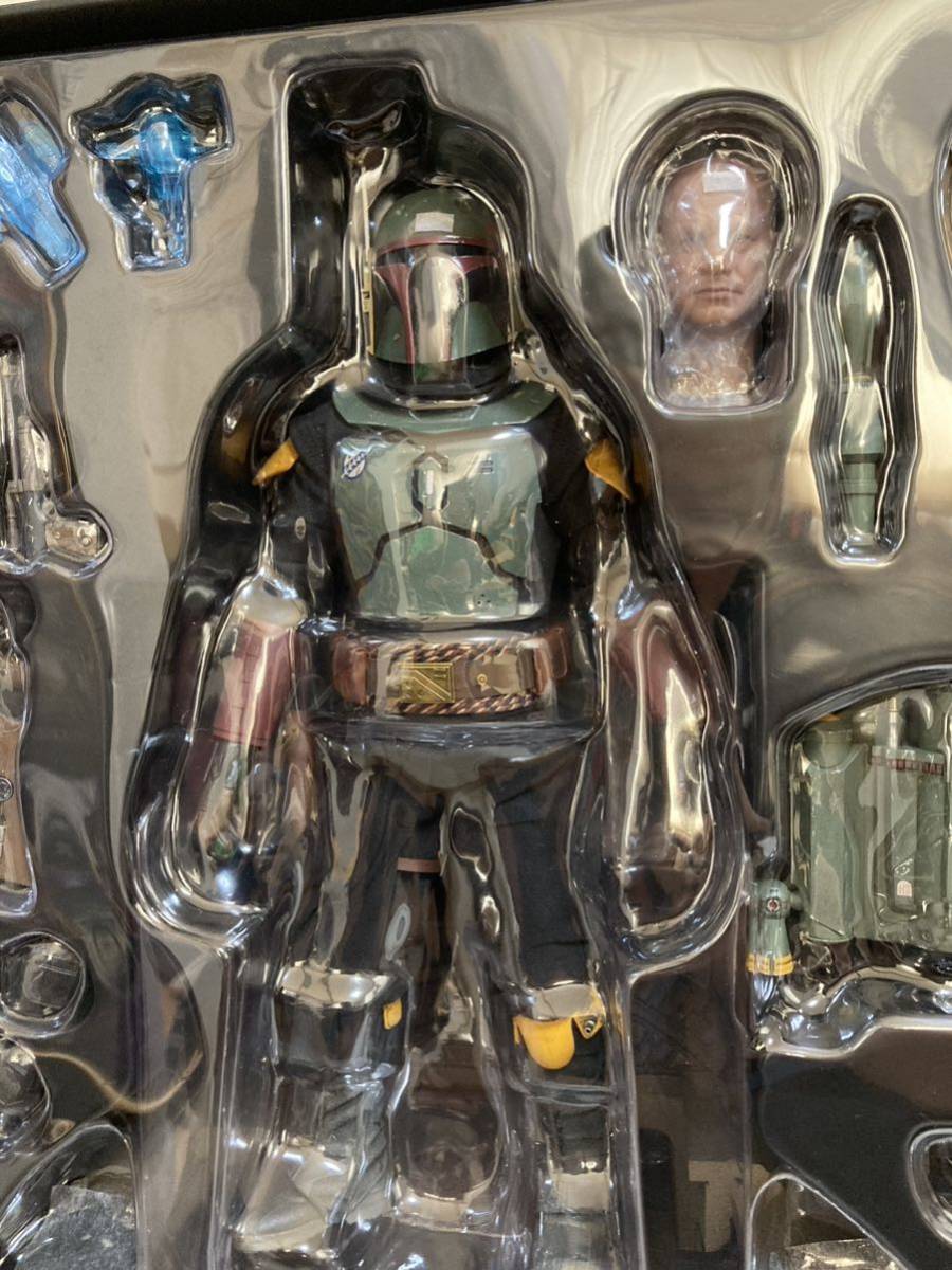 ホットトイズ マンダロリアン ボバフェット (リペイント・アーマー版) & 玉座 1/6フィギュア mandolorian boba fett スターウォーズの画像4