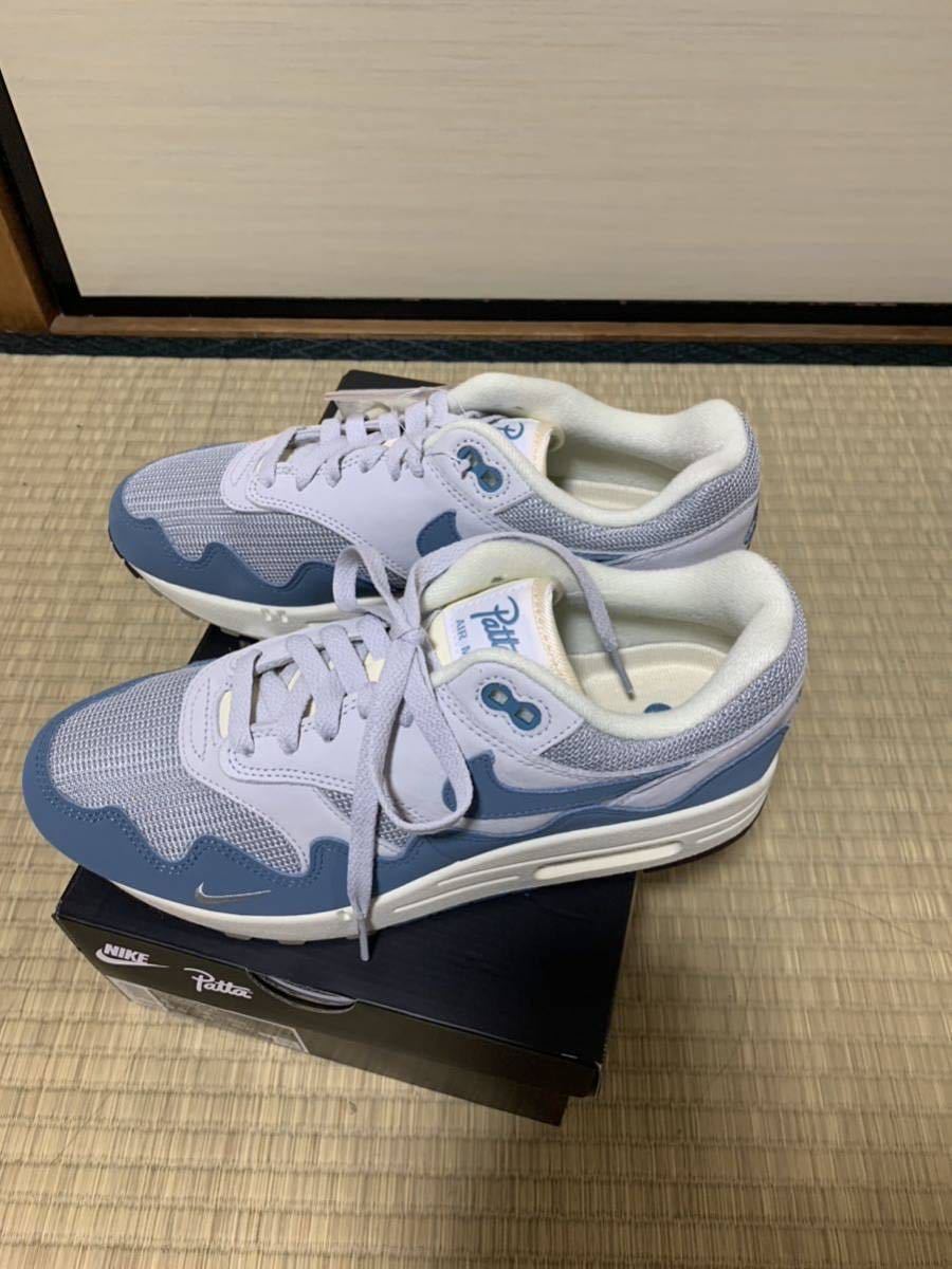 Patta × Nike Air Max 1 Noise Aqua 26㎝ パタ エアマックス1 ノイズ
