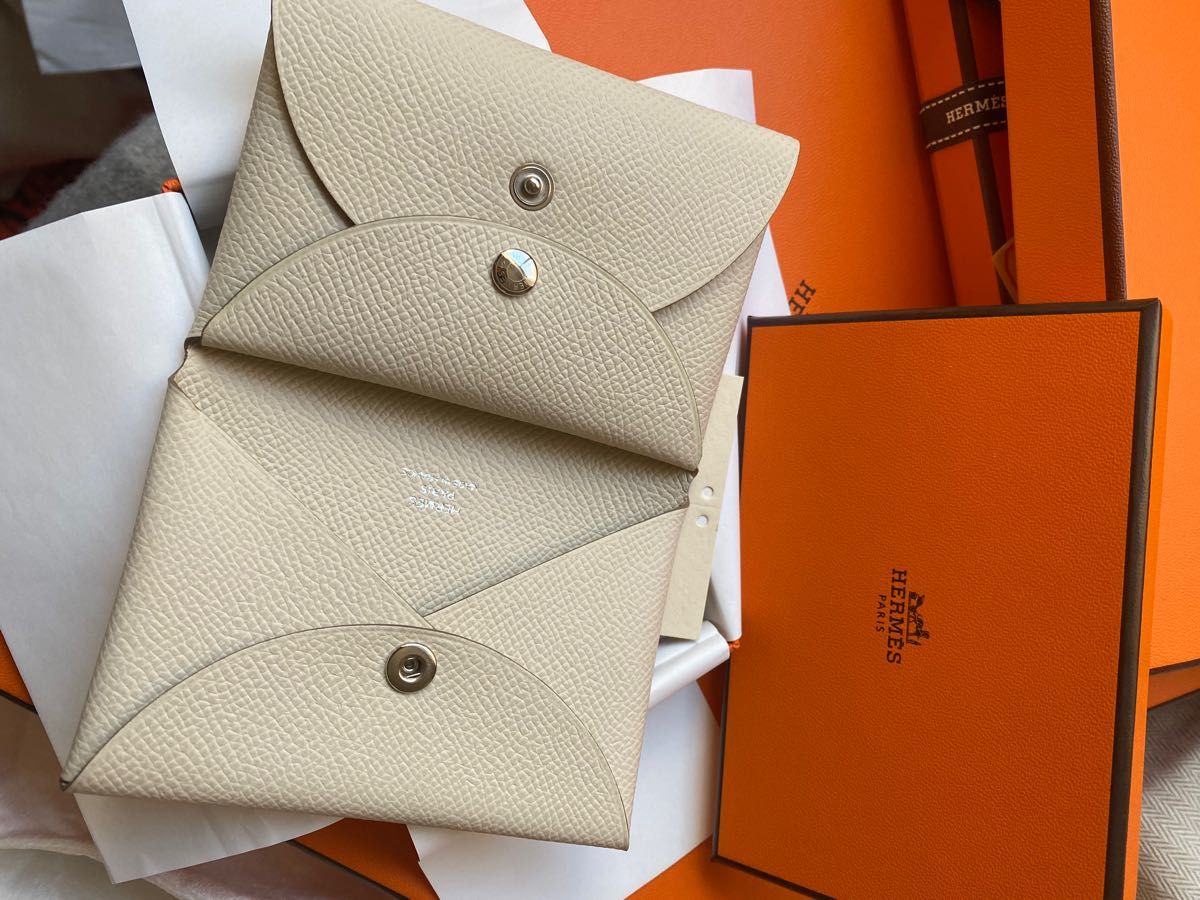 HERMES 新品未使用 カルヴィデュオ コインケース カードケース | pybli