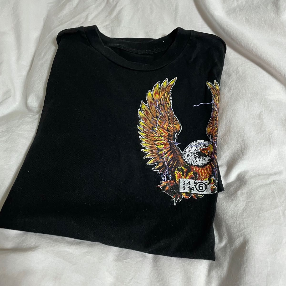 正規品MM6 Maison Margiela イーグルTシャツ ビッグシルエット 正規品MM6 Maison Margiela イーグルTシャツ ビッグシルエット