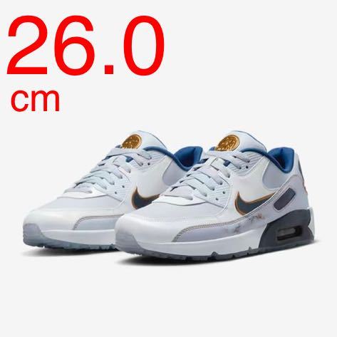 NIKE エアマックス 90G NRG ゴルフシューズ 26.0cm-