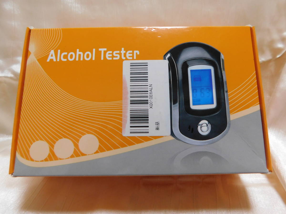 * alcohol * tester new goods unused 