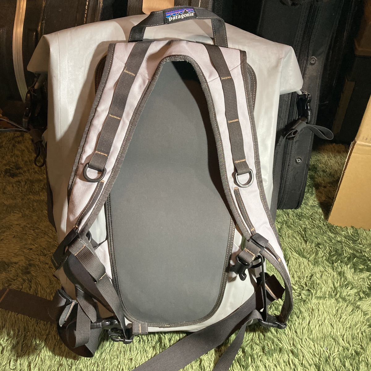 パタゴニア ストームフロントロールトップ 防水バックパック パタゴニア ストームフロントロールトップ 防水バックパック