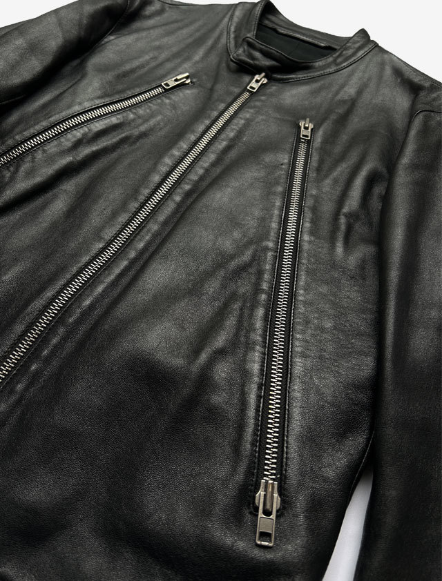 マルタン マルジェラ MARTIN MARGIELA 5ZIP 八の字ライダース ここのえ