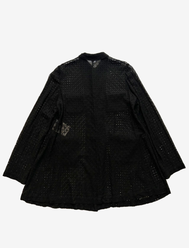 COMME des GARCONS COMME des GARCONS コムコム ブラックレース シャツワンピース_画像5