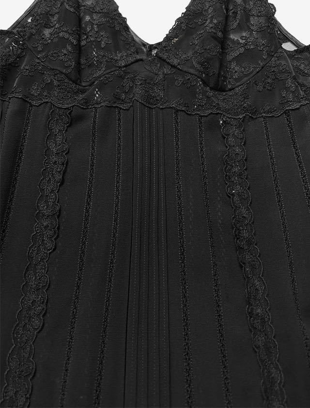la PERLA ラペルラ シルク ロングドレス ブラック | www.mcttt.gov.fj