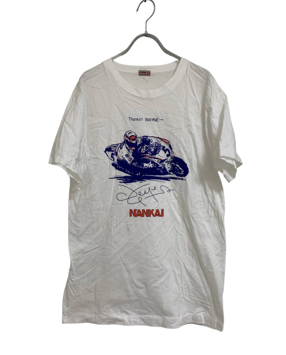 ☆セール30％OFF☆ 90s/NANKAI/南海/Tシャツ/希少/Wayne Gardner