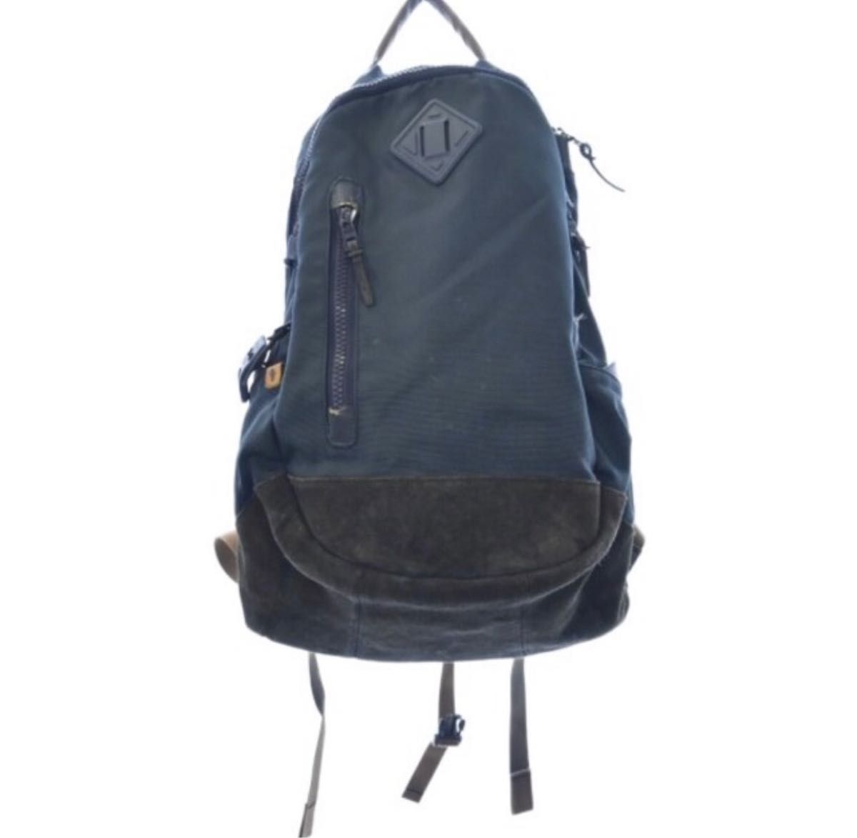 フラワーB ブルーグレイ VISVIM 大容量 バックパック リュック