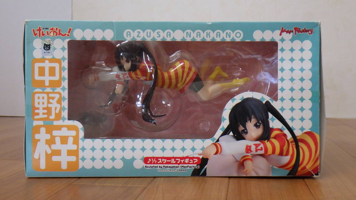マックスファクトリー けいおん 中野梓 1/7 完成品フィギュア あず