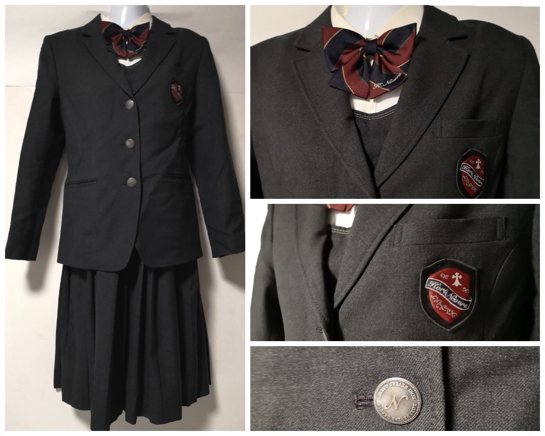 Yahoo!オークション - 香里ヌヴェール学院 中学・高校 制服 Yahoo!オークション - 香里ヌヴェール学院 中学・高校 制服