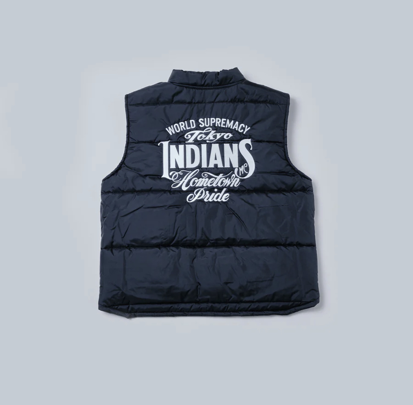 新品未使用 Tokyo Indians R-Puffy Vest wtaps - アウター