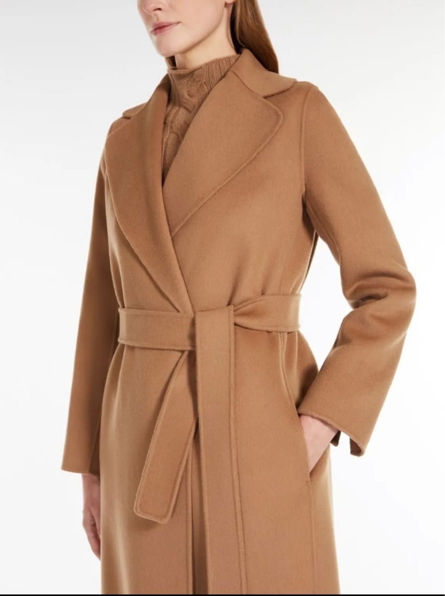 ■ 'S Max Mara Poldo ポルド ヴァージンウール コート ■
