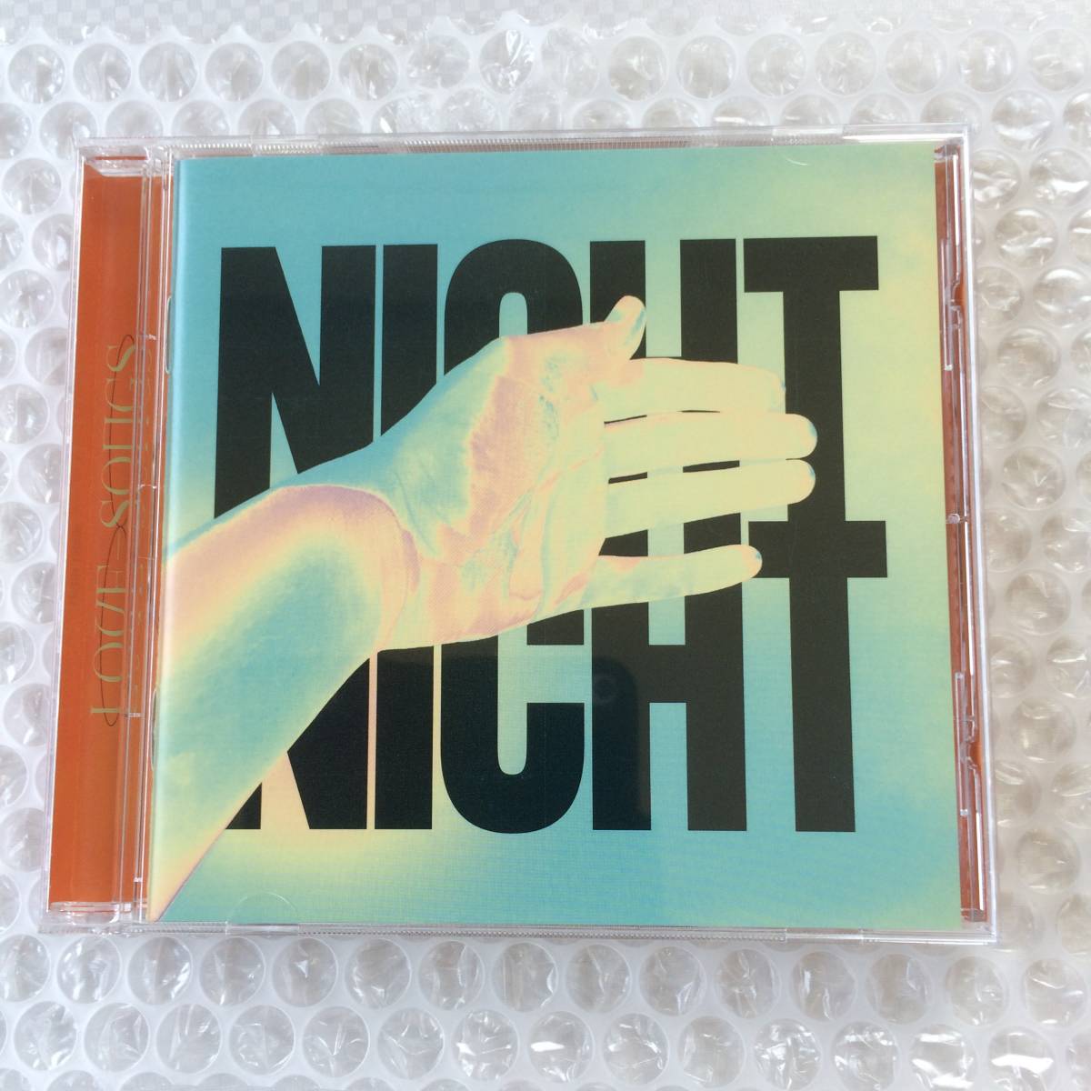 新品購入/一度使用★Love-Songs / Nicht Nicht 輸入盤CD / BUREAU B★クラウト・エクスペリメンタル