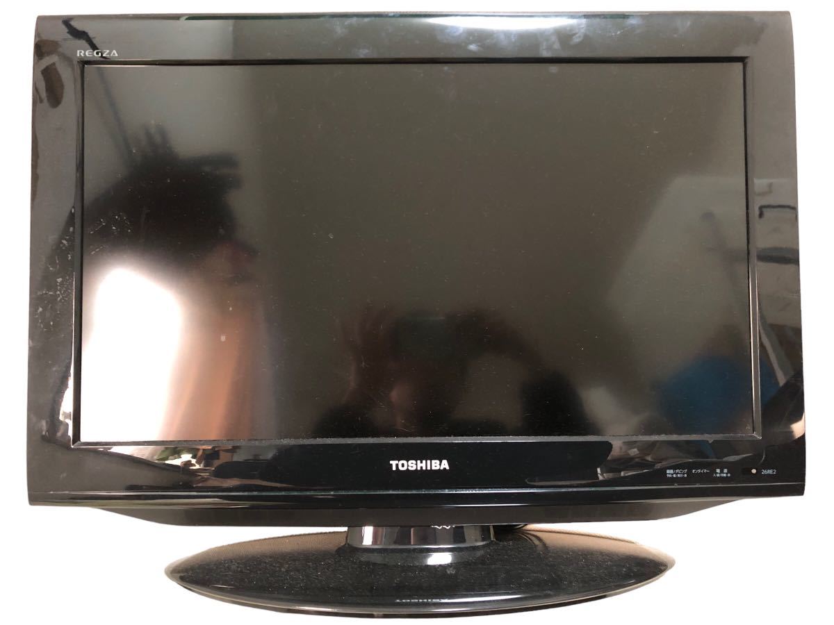 東芝 REGZA 22RE1 デジタルハイビジョン液晶カラーテレビ 26インチの画像1