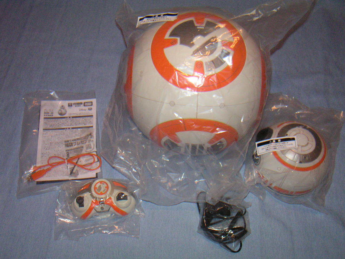 .TOMY ヒーロードロイド BB-8 タカラトミー BB8 スターウォーズ STAR WARSの画像4