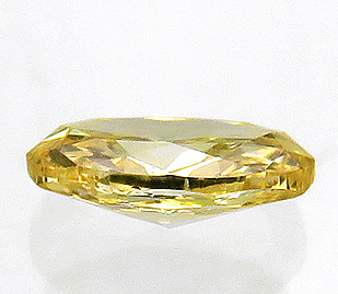 2556 オレンジダイヤモンド 0.12ct Fancy Yellow Orange SI-1【中宝ソーティング付】 瑞浪鉱物展示館 【送料無料】